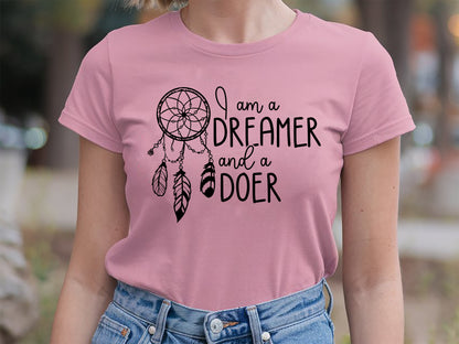 I Am A Dreamer And A Doer - Girl Power SVG Quote