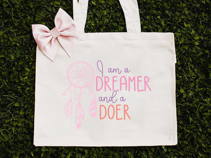 I Am A Dreamer And A Doer - Girl Power SVG Quote