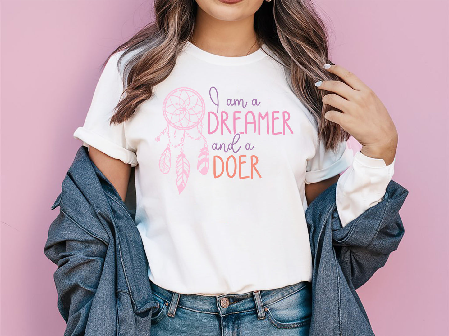 I Am A Dreamer And A Doer - Girl Power SVG Quote