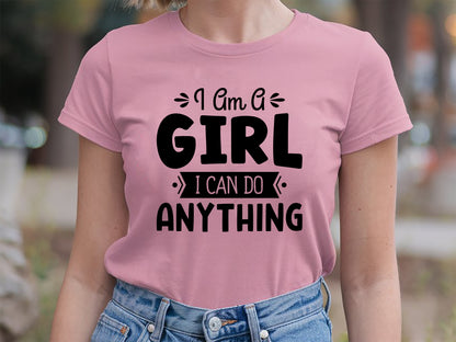 I Am A Girl I Can Do Anything SVG, DXF, EPS, PNG