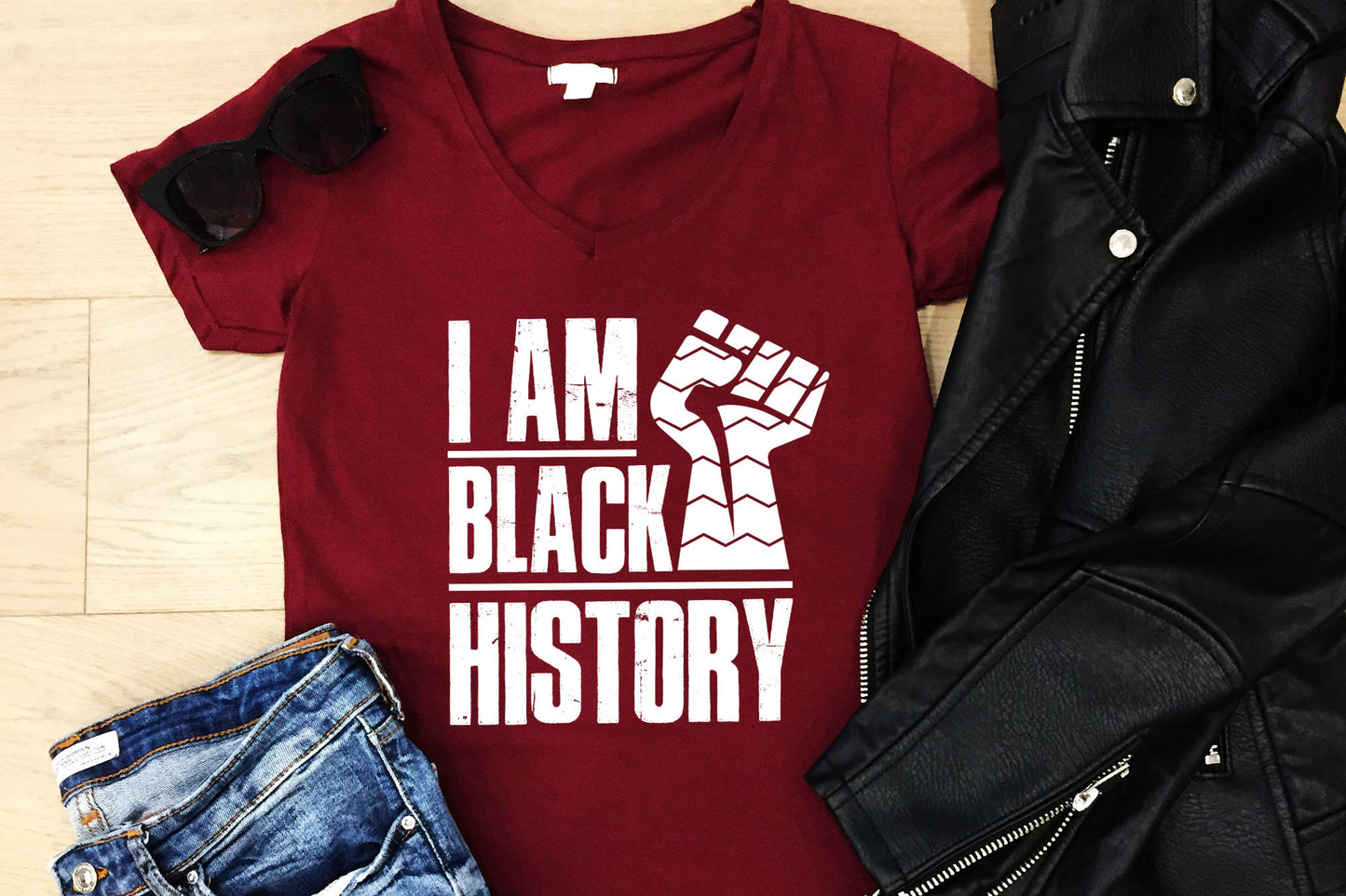 I Am Black History - Juneteenth Quote SVG