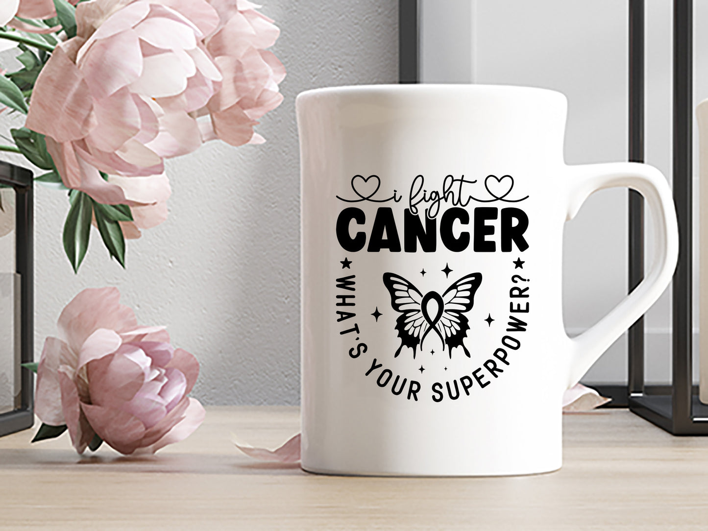 I Fight Cancer What's Your Superpower - Breast Cancer SVG