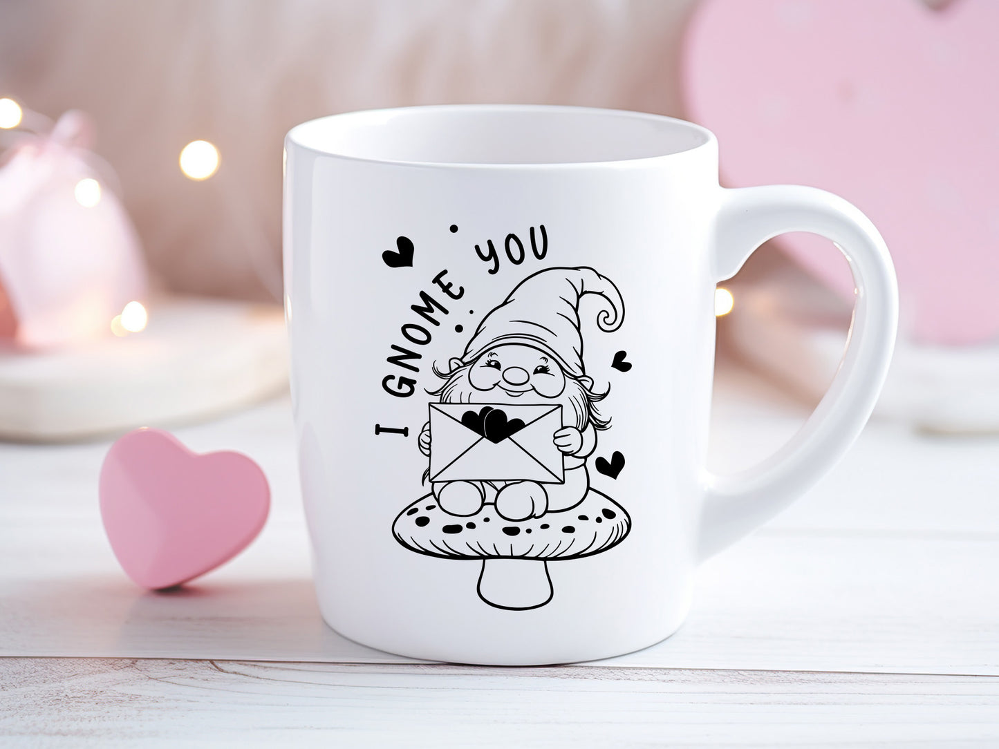 I Gnome You - Valentine SVG Quote