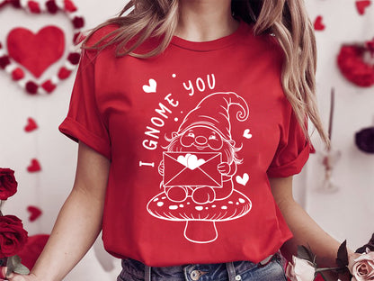 I Gnome You - Valentine SVG Quote