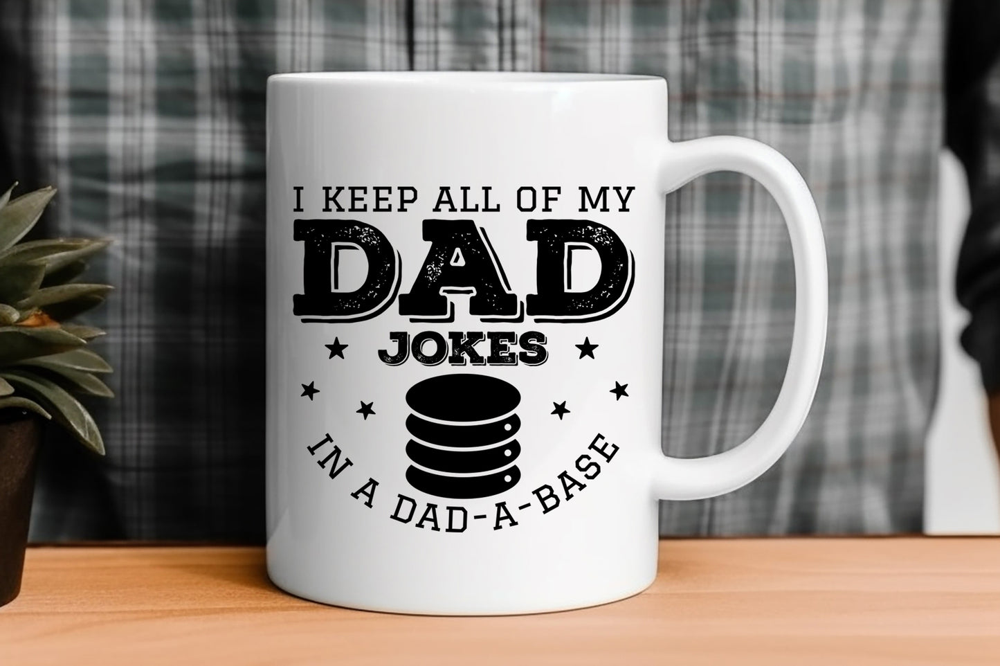 I Keep All of My Dad Jokes, Funny Fathers Day SVG