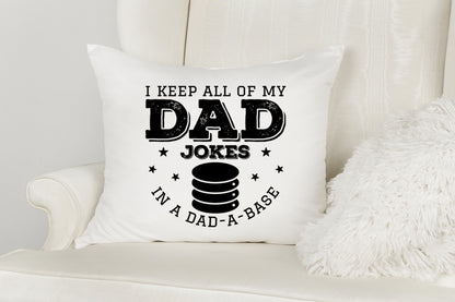I Keep All of My Dad Jokes, Funny Fathers Day SVG