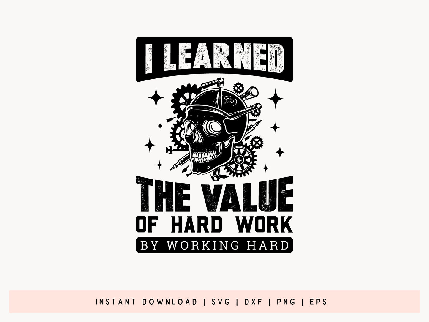I Learned the Value of Hard Work, SVG Labor Day