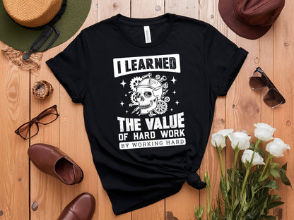 I Learned the Value of Hard Work, SVG Labor Day