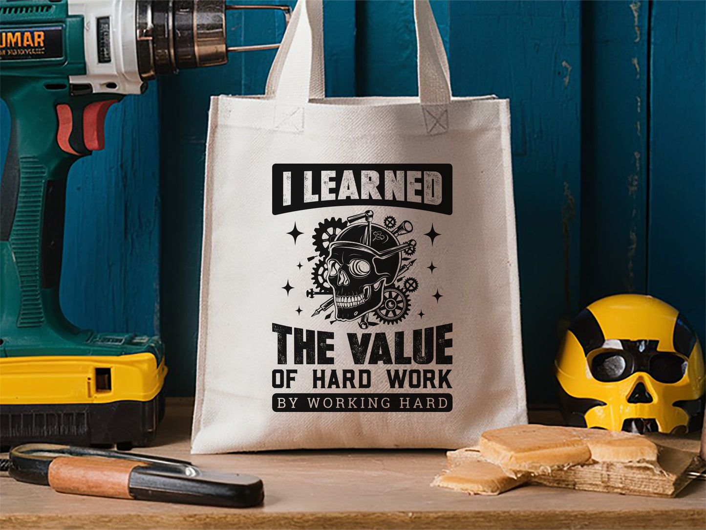 I Learned the Value of Hard Work, SVG Labor Day