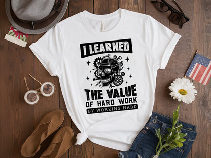 I Learned the Value of Hard Work, SVG Labor Day