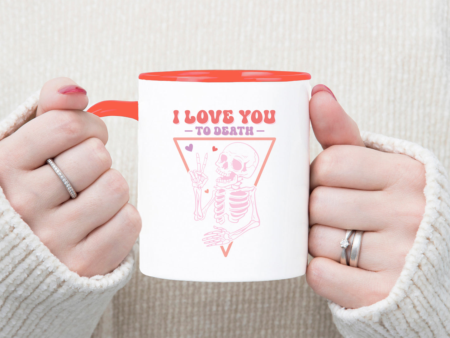 I Love You to Death - Funny Retro Valentine SVG