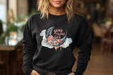 I Love You to the Moon and Back PNG, Funny Valentines Shirt