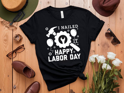 I Nailed It Happy Labor Day SVG File