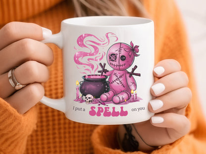 I Put a Spell on You - Pink Halloween Sublimation