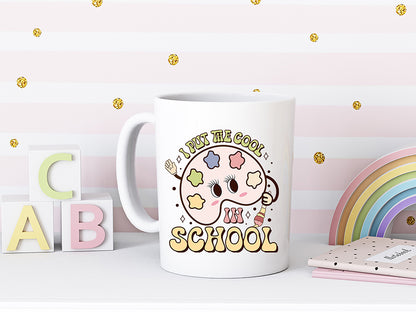 I Put the Cool in School - Groovy Back to School Sublimation