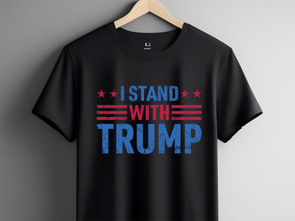 I Stand with Trump PNG Sublimation