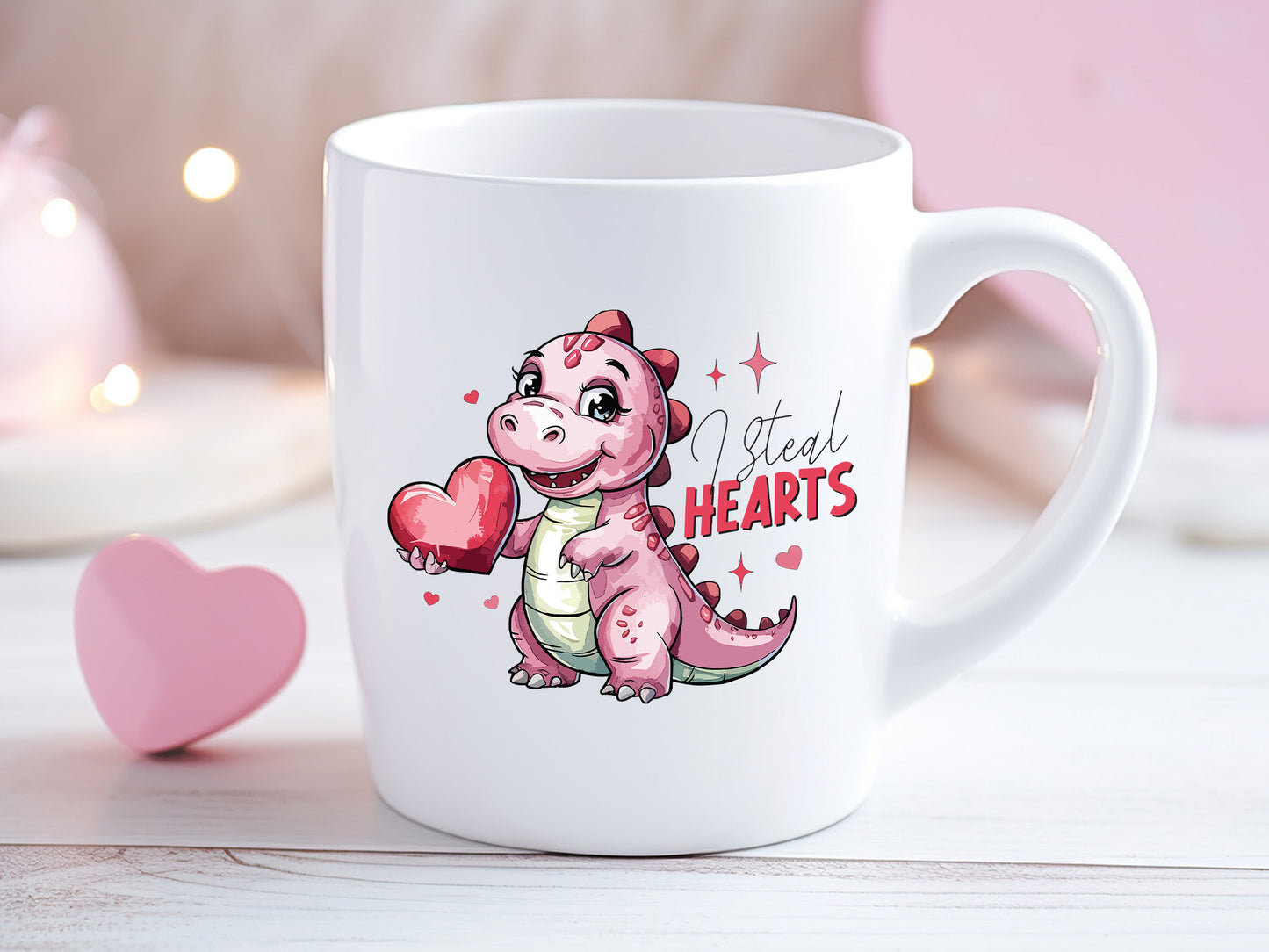 I Steal Hearts - Coquette Valentine Sublimation