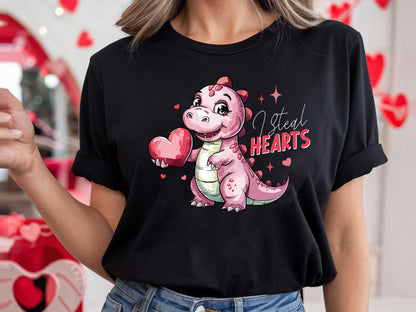 I Steal Hearts - Coquette Valentine Sublimation