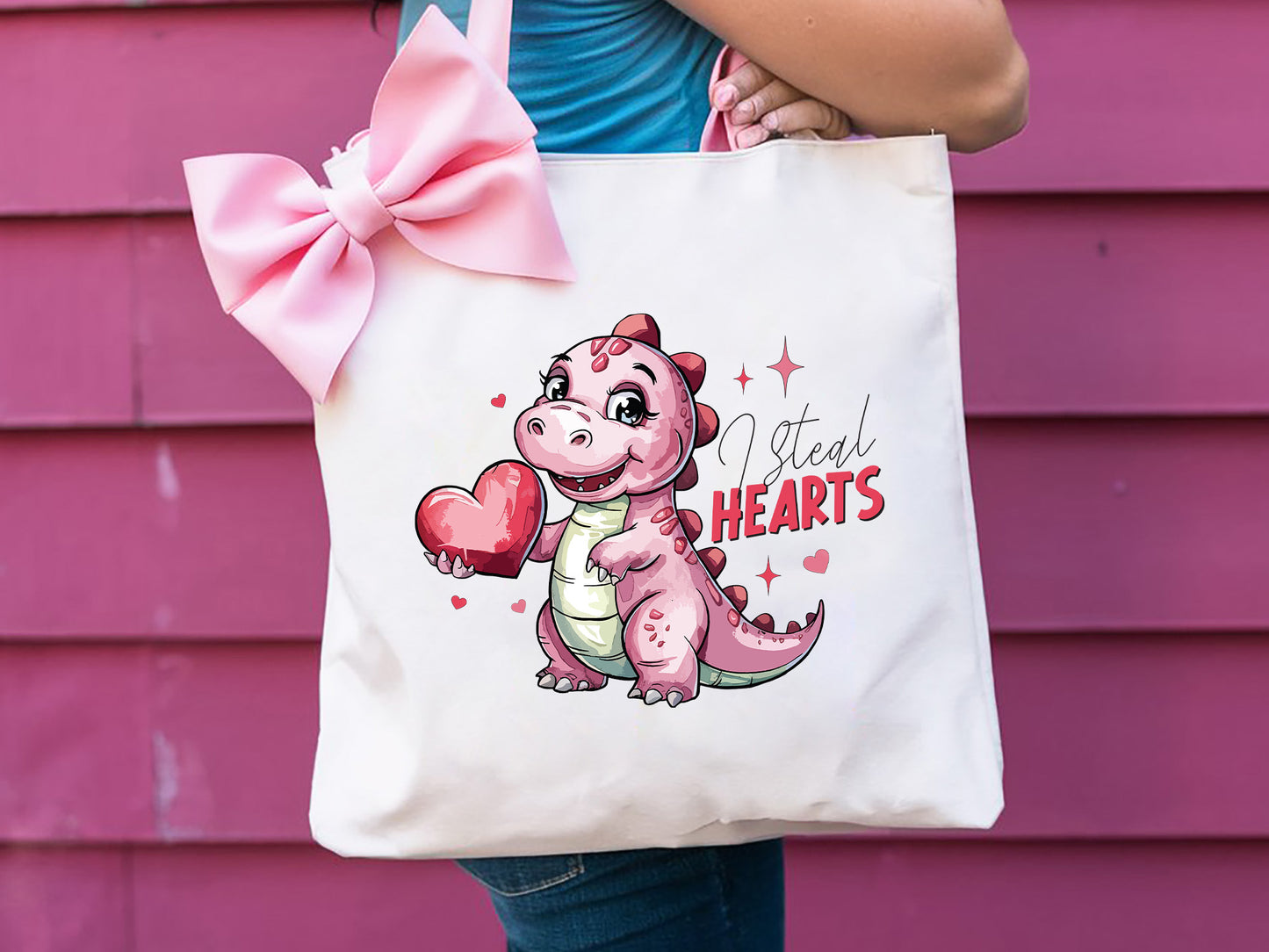 I Steal Hearts - Coquette Valentine Sublimation