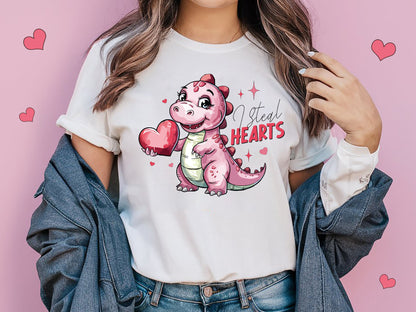 I Steal Hearts - Coquette Valentine Sublimation