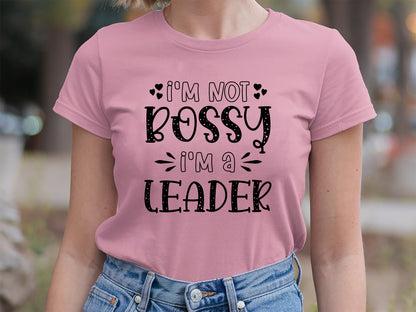 I'm Not Bossy I Am A Leader - Girl Power SVG