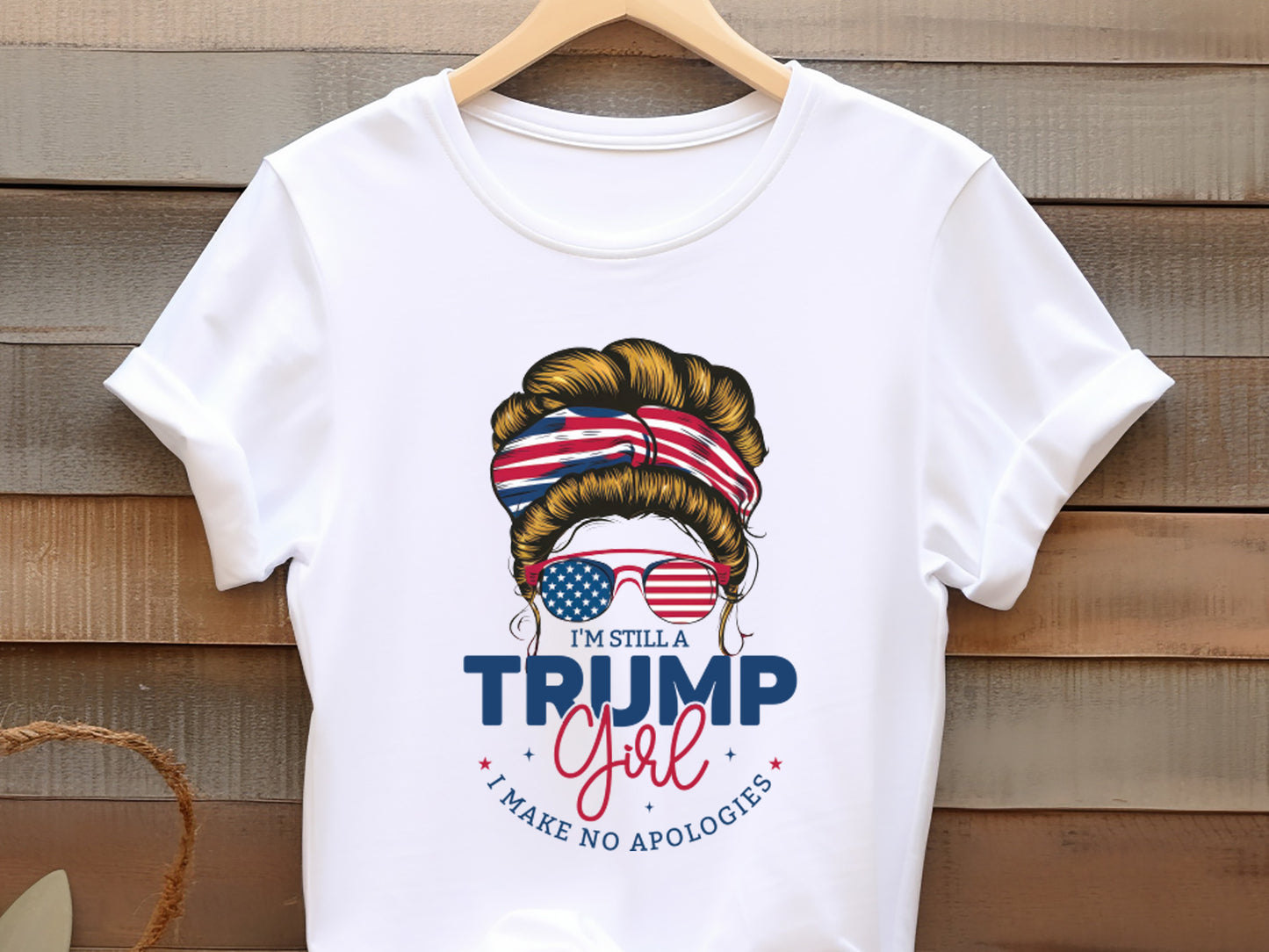 I'm Still a Trump Girl PNG Sublimation