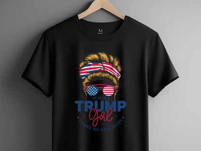 I'm Still a Trump Girl PNG Sublimation