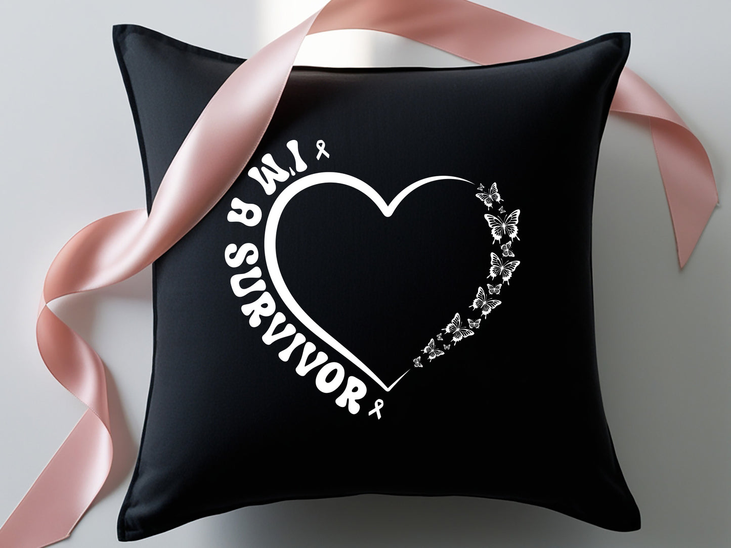 I'm a Survivor - Breast Cancer SVG File