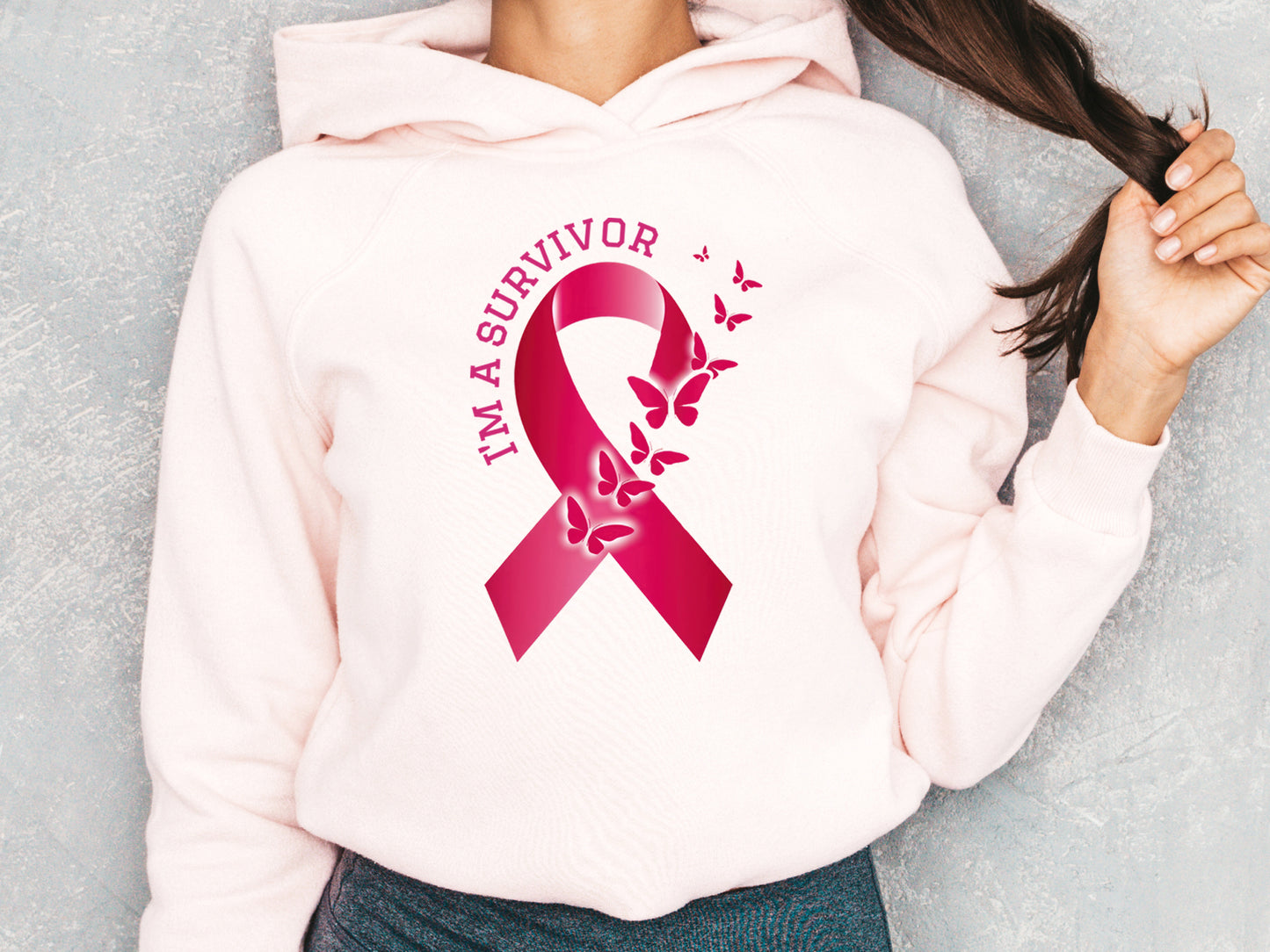 I'm a Survivor - Breast Cancer Sublimation