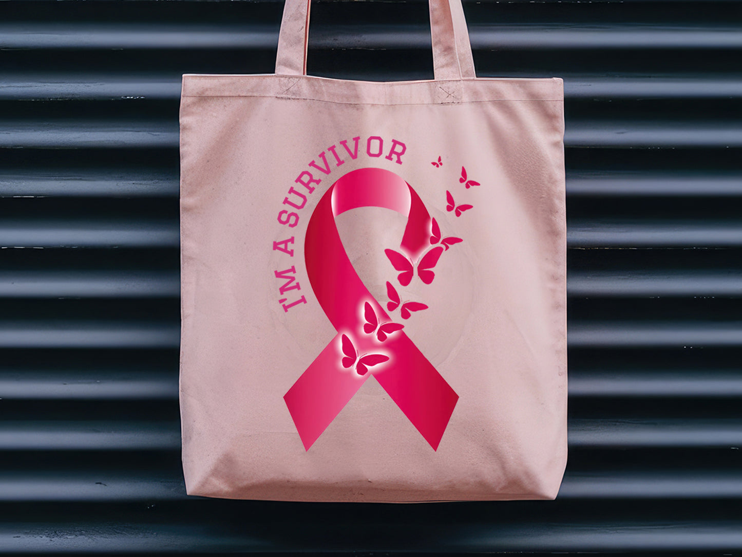 I'm a Survivor - Breast Cancer Sublimation