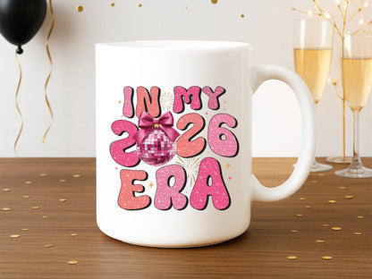 In My 2026 Era, Retro New Year Sublimation Design