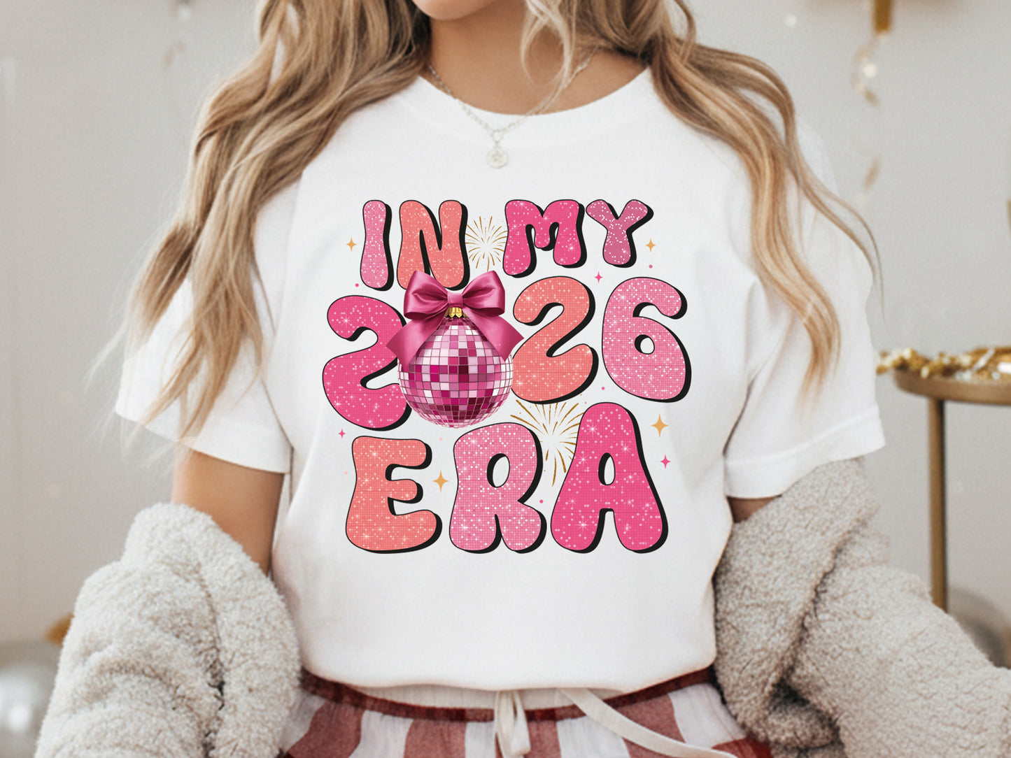 In My 2026 Era, Retro New Year Sublimation Design