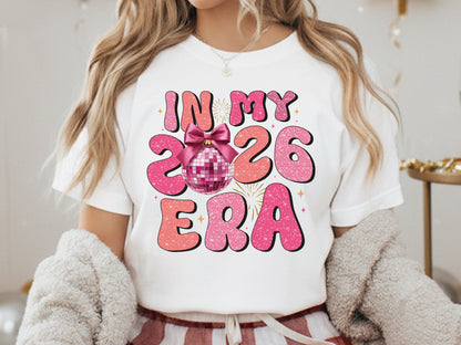 In My 2026 Era, Retro New Year Sublimation Design