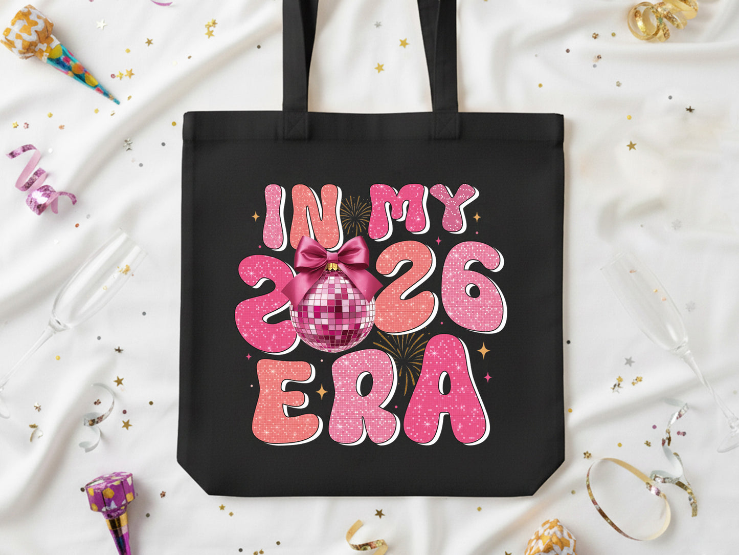 In My 2026 Era, Retro New Year Sublimation Design