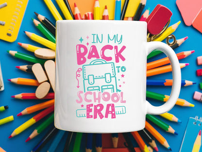 In My Back to School Era SVG File