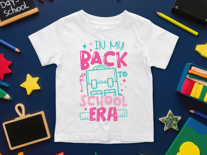 In My Back to School Era SVG File