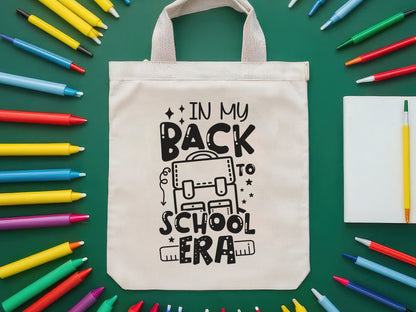 In My Back to School Era SVG File