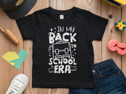 In My Back to School Era SVG File