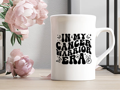 In My Cancer Warrior Era - Breast Cancer SVG Graphic