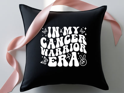 In My Cancer Warrior Era - Breast Cancer SVG Graphic