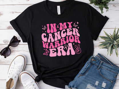 In My Cancer Warrior Era - Breast Cancer SVG Graphic