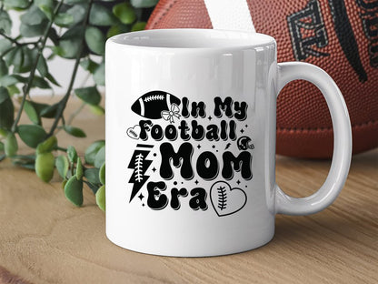 In My Football Mom Era Retro SVG