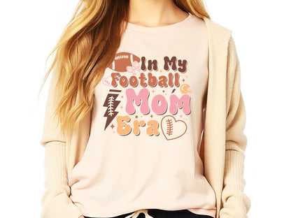 In My Football Mom Era Retro SVG