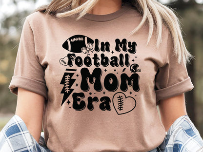 In My Football Mom Era Retro SVG