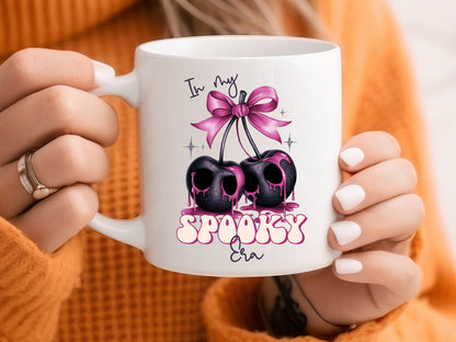 In My Spooky Era - Pink Halloween Sublimation Design