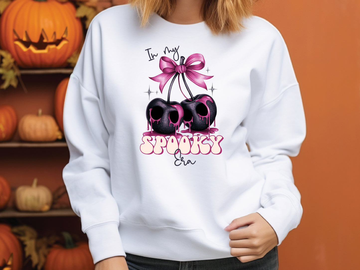 In My Spooky Era - Pink Halloween Sublimation Design