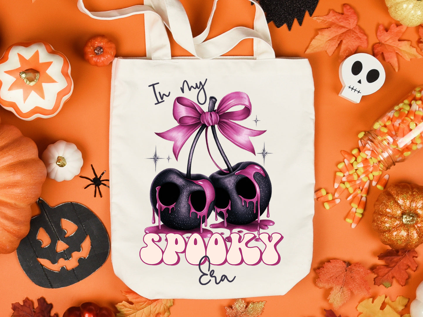 In My Spooky Era - Pink Halloween Sublimation Design