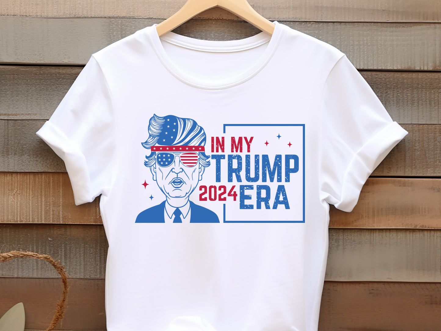 In My Trump 2024 Era Sublimation PNG