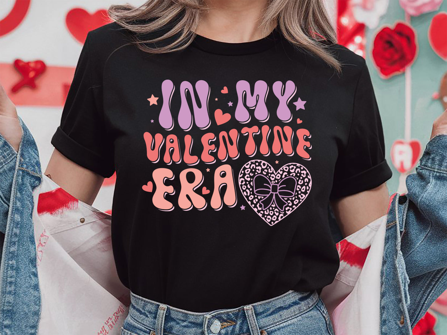 In My Valentine Era Retro SVG Graphic