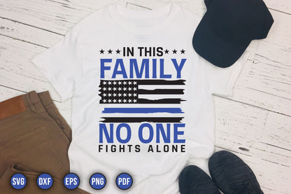 In This Family No One Fights Alone, Police SVG